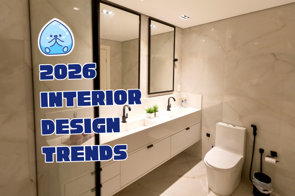The Big Picture: 2026 Interior Design Trends